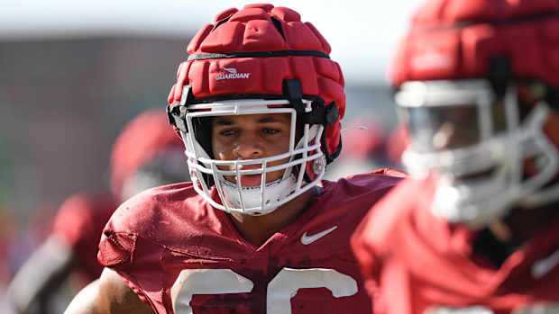 Zach Williams-Practice